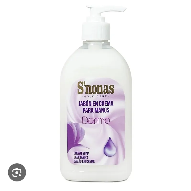 Jábon de manos Dermo 500 ml. S'NONAS