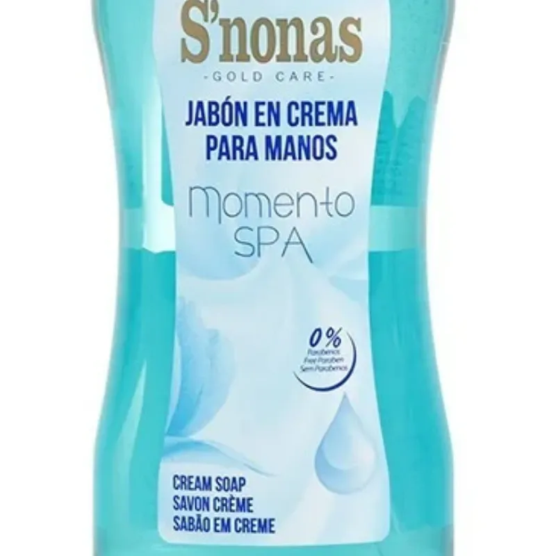 Jabón dosificador de manos SPA 500 ML S'NONAS 