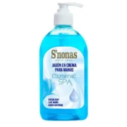 Jabón dosificador de manos SPA 500 ML S'NONAS 