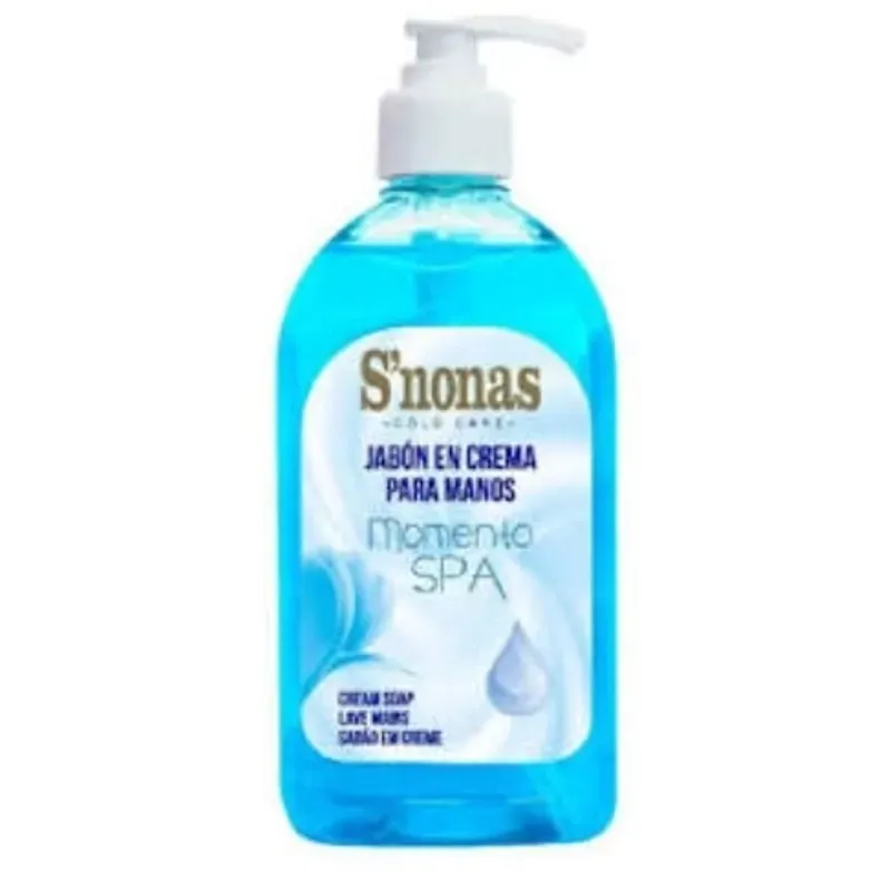 Jabón de manos SPA 500 ML S'NONAS 