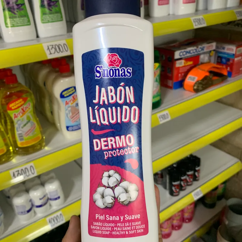 Jabon dermp protector 750 ml