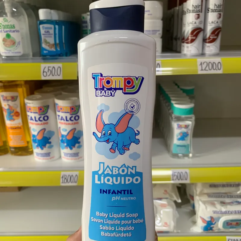 Jabón Líquido Infantil 750ml, Trompy