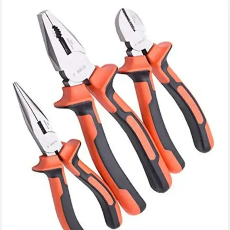 Juego de pinzas y alicate SPC