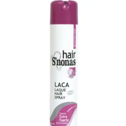 Laca Spray Fijación Extrafuerte 400ml, S'nonas