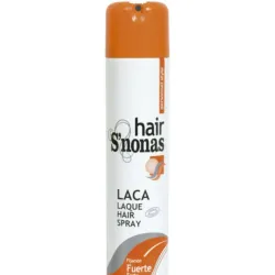 Laca Spray Fijación Fuerte 400ml, S'nonas
