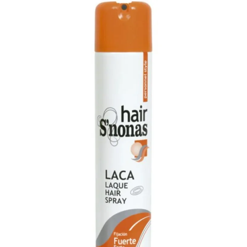 Laca Spray Fijación Fuerte 400ml, S'nonas