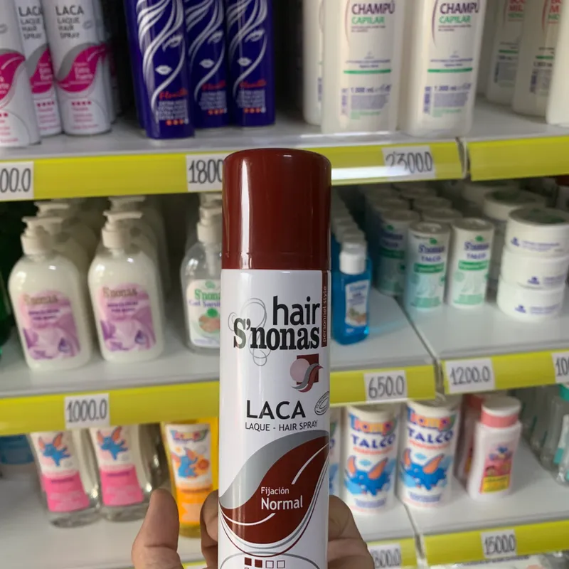 Laca Spray Fijación Normal 150ml, S'nonas