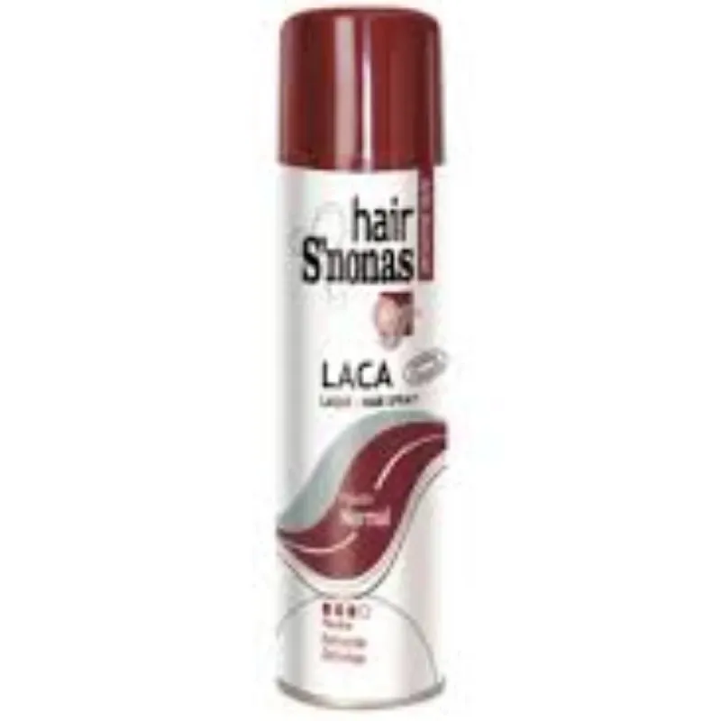 Laca Spray Fijación Normal 400ml, S'nonas