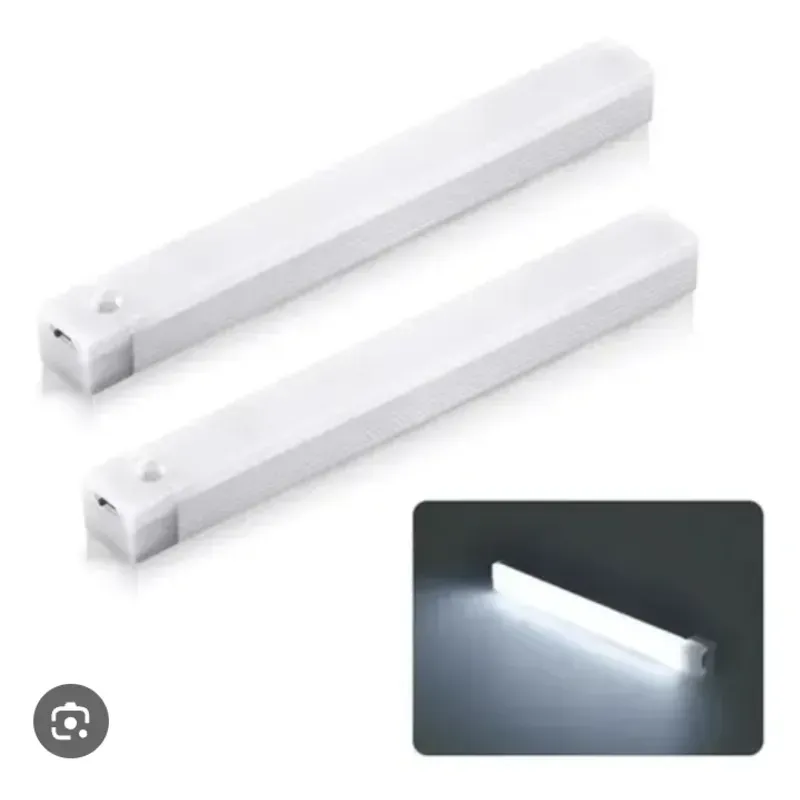 Lampara pequeña led con censor de movimiento