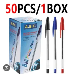 Lapiceras biromes azules X 50
