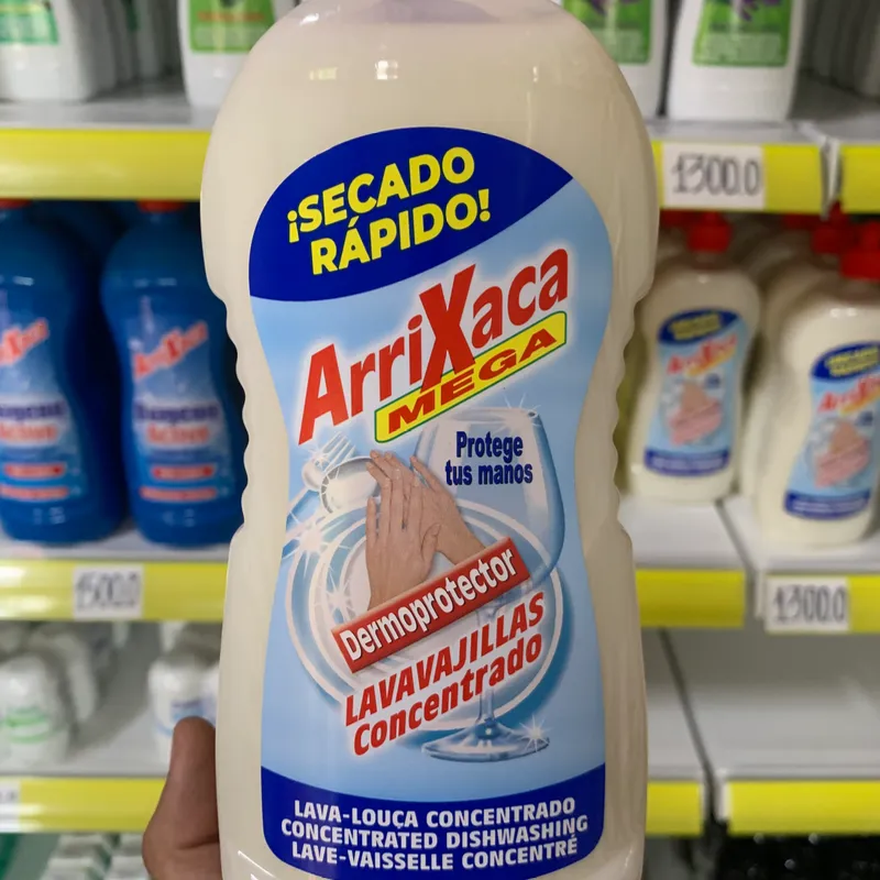 Lavavajillas Concentrado Dermo 750ml Arrixaca,