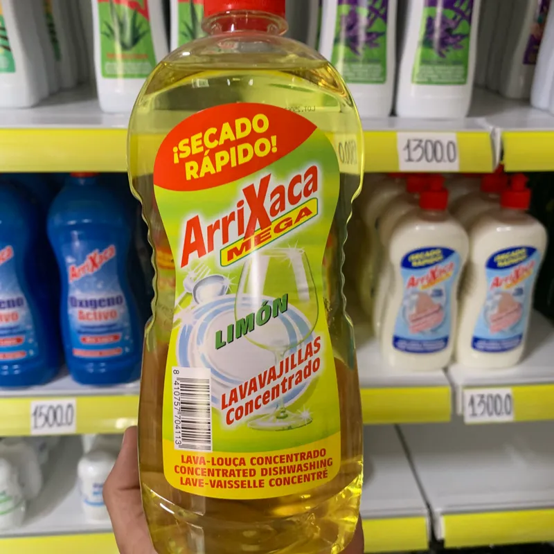 Lavavajillas Concentrado Limón 750ml Arrixaca,