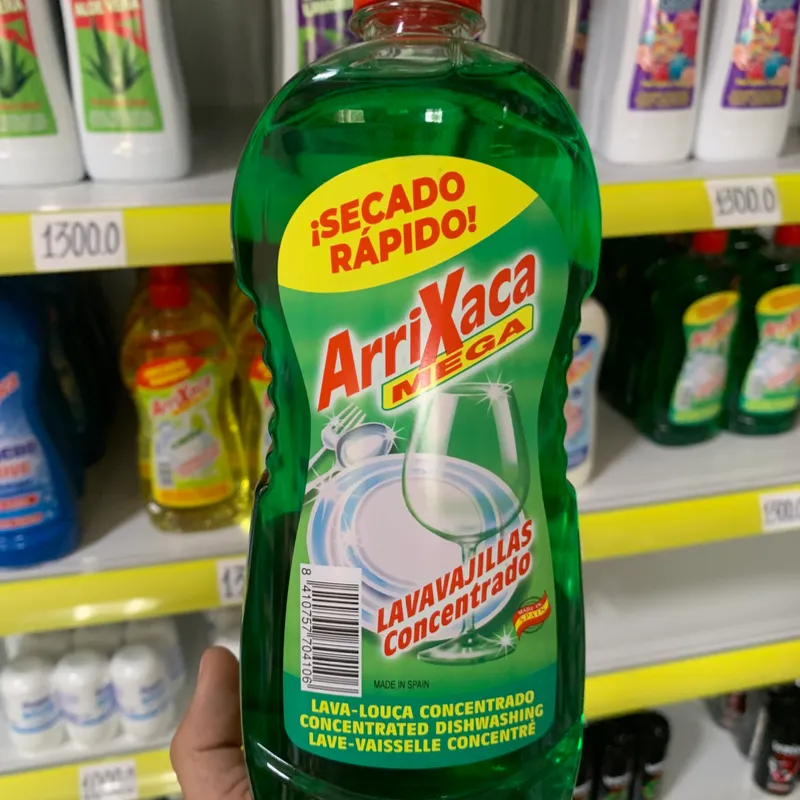 Lavavajillas Concentrado Ultra Arrixaca 500 ml