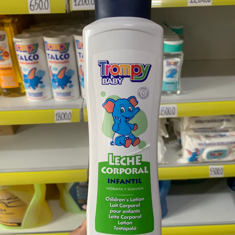 Leche Corporal Infantil 750ml, Trompy