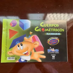 Libro cuerpos geométrico