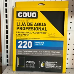 Lija de agua profesional 