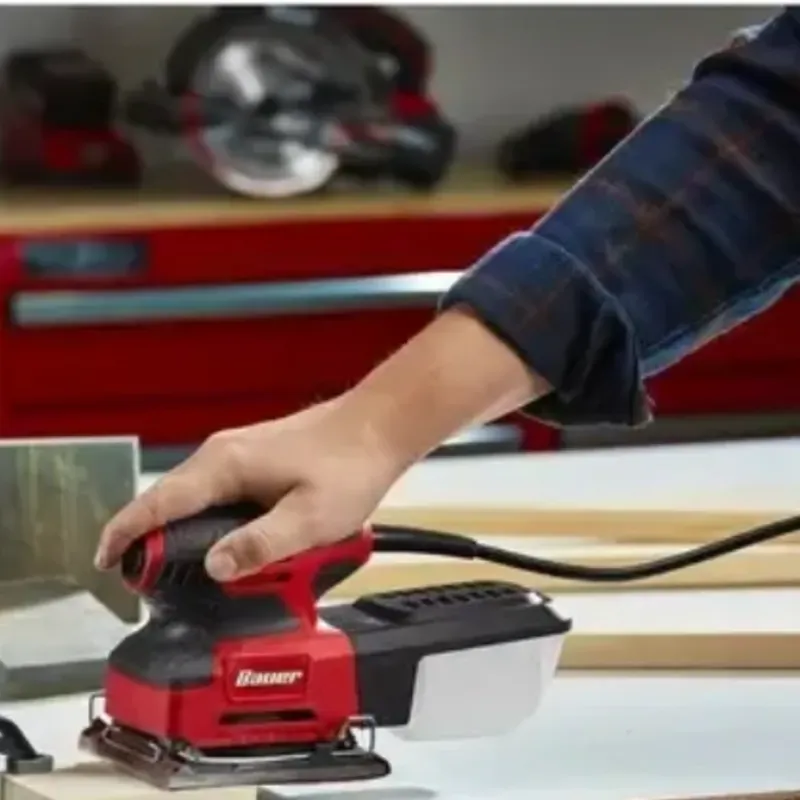 Lijadora de palma Bauer 2.2 amp 1/4 sheet