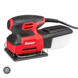 Lijadora de palma Bauer 2.2 amp 1/4 sheet