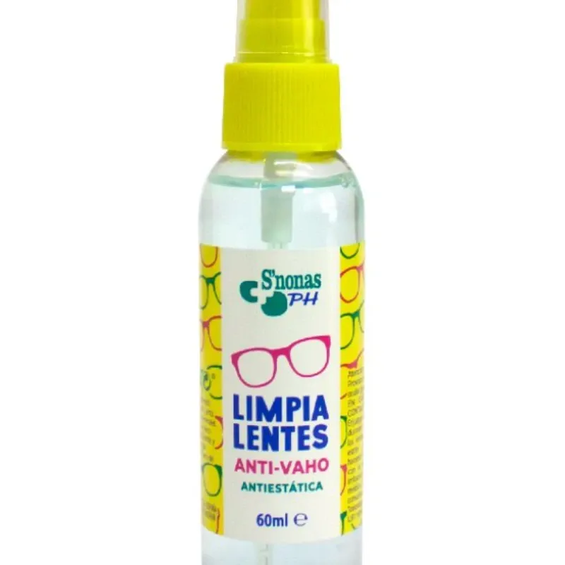 Limpia Lentes, S'nonas 60ml