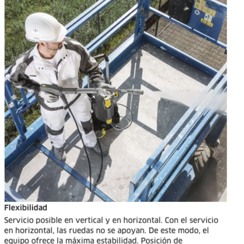 Limpiadora de presión de agua fría KARCHER HD 5/12