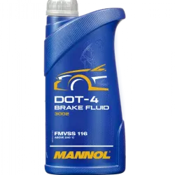 Liquido de Freno DOT 4 MANNOL 1 LTS