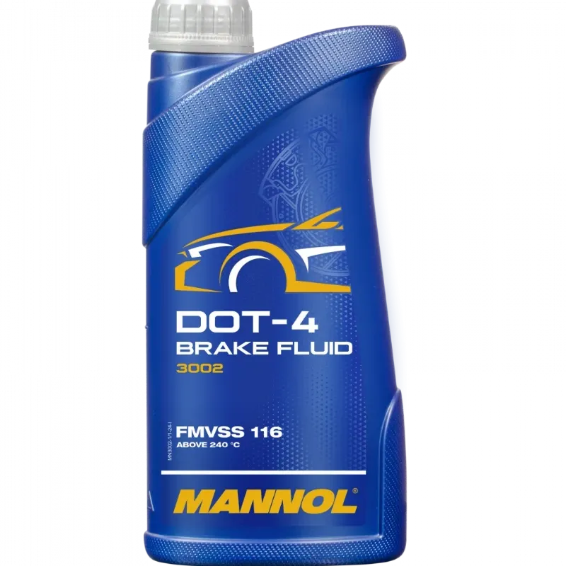 Liquido de Freno DOT 4 MANNOL 1 LTS