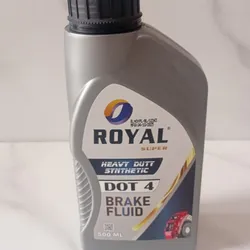 Liquido de freno Royal Dot 4