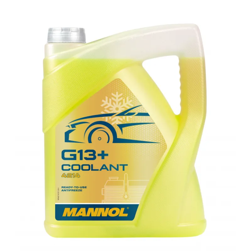 Líquido refrigerante amarillo 