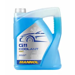 Líquido Refrigerante azul 