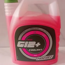 Líquido Refrigerante rosado 5L fanfaro