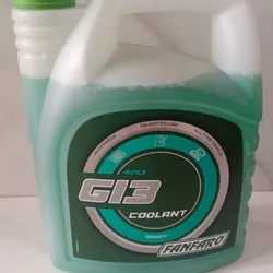 Líquido refrigerante verde 5L fanfaro