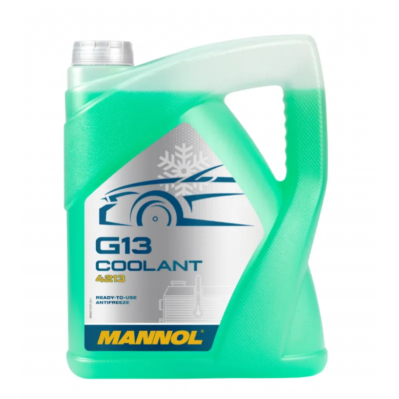 Líquido refrigerante verde 