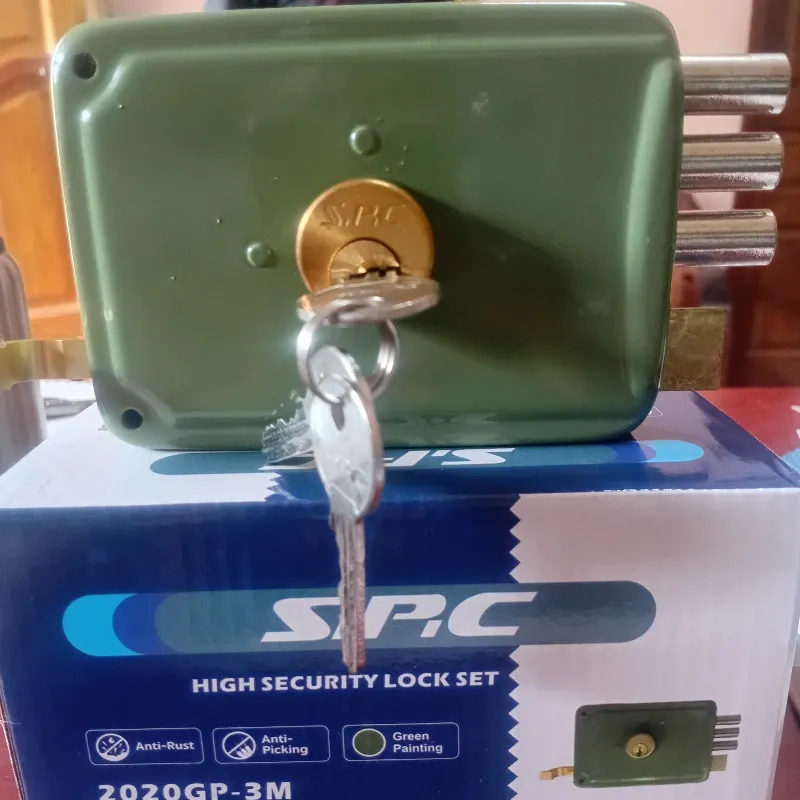 LLALE DE SEGURIDAD 3 PASOS