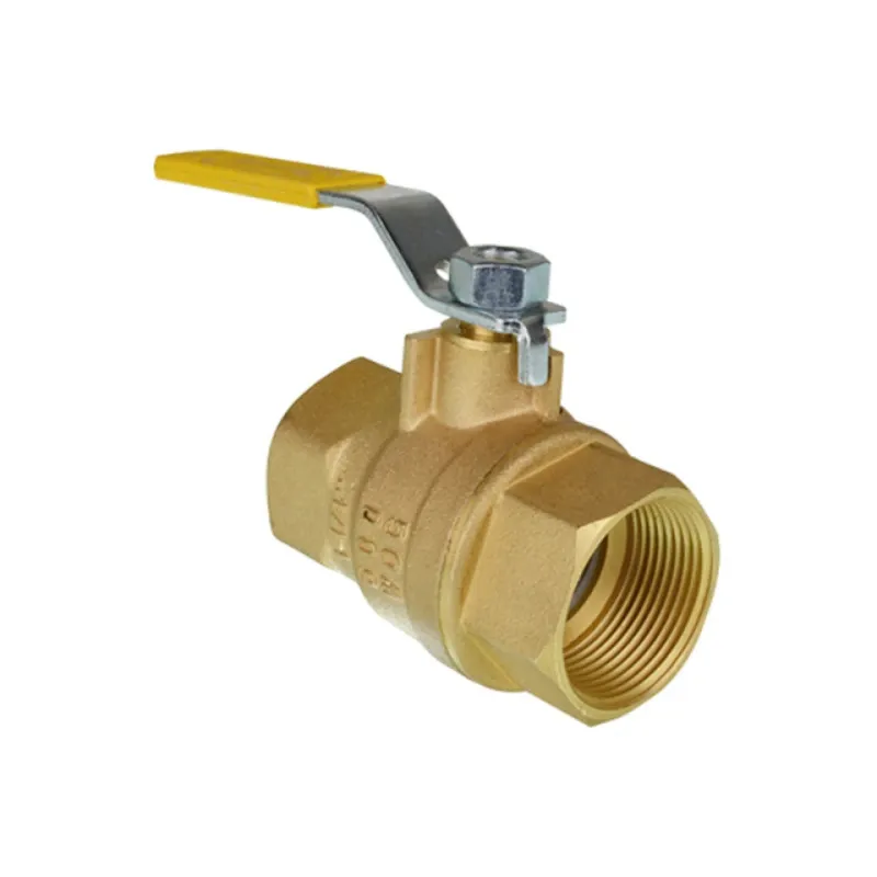 llave de paso 11/4 bronce