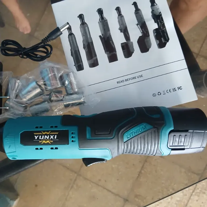 Llave de trinquete inalambrica YUNXI 1/4 