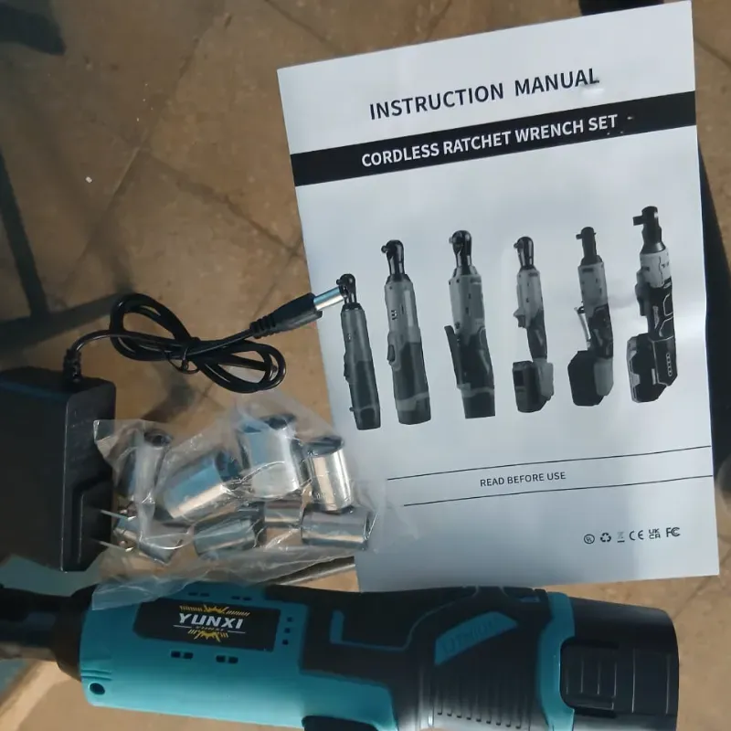 Llave de trinquete inalambrica YUNXI 1/4 