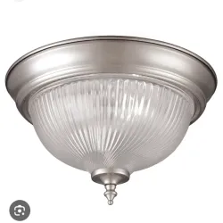 Luz redonda de montaje al ras de 27.94 cm