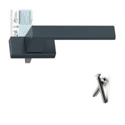 MANILLA ALUMINIO JGO NEGRO