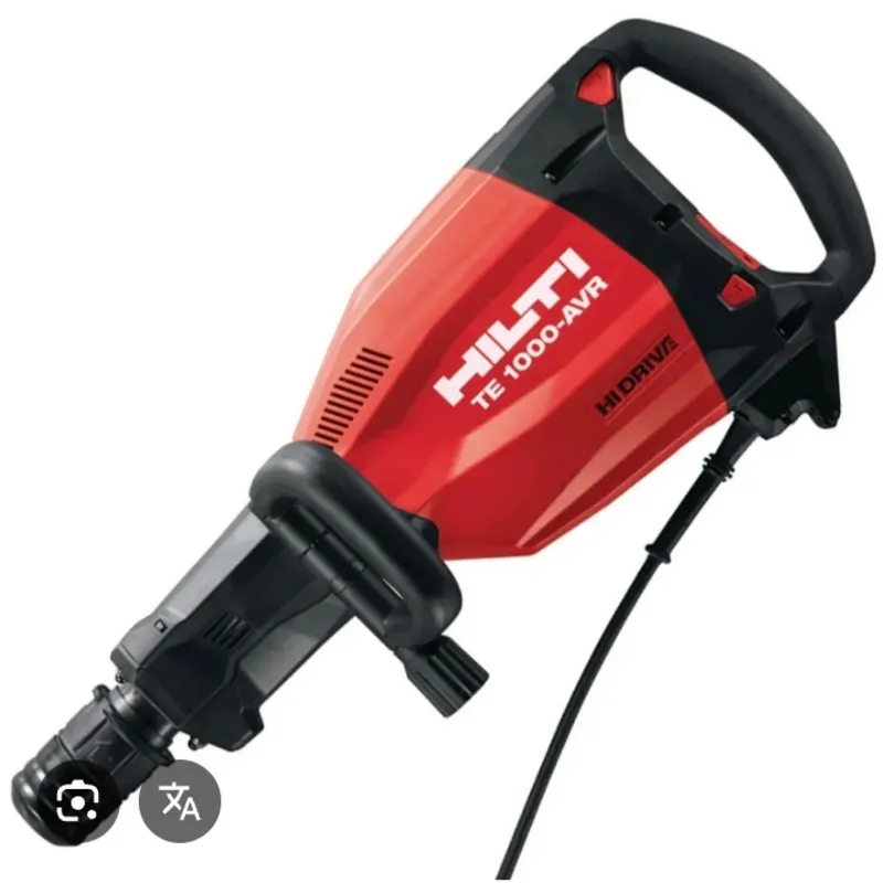 MARTILLO DEMOLEDOR HILTI TE 1000 AVR 220V .
