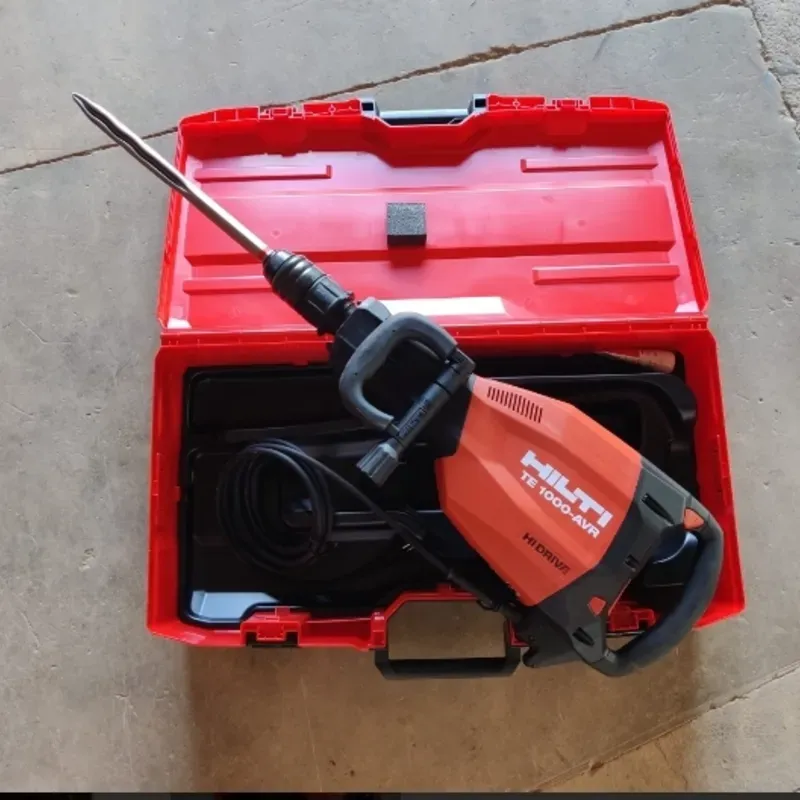 MARTILLO DEMOLEDOR HILTI TE 1000 AVR 220V .