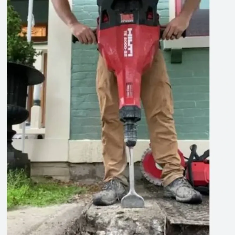 MARTILLO DEMOLEDOR HILTI TE 2000-22  A BATERIAS