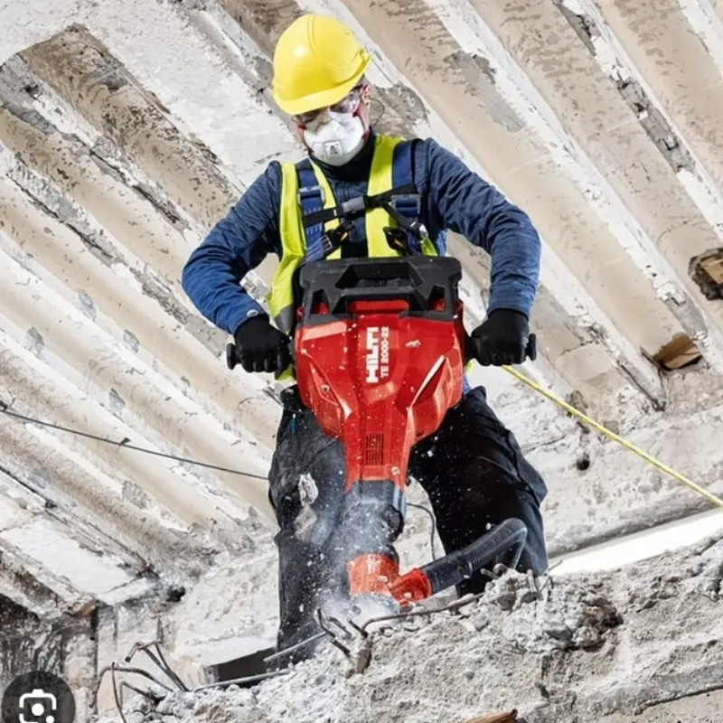 MARTILLO DEMOLEDOR HILTI TE 2000-22  A BATERIAS