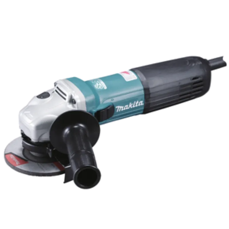 MINIAMOLADORA PROFECIONAL MAKITA 6A 4530 4 1/2" .