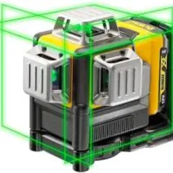 LASER VERTICAL- HORIZONTAL MULTI-LINEA 3X360° VERDE 12V DW089LG-K DEWALT | 