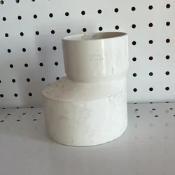 Nudo reducido sanitario PVC 110 x 75