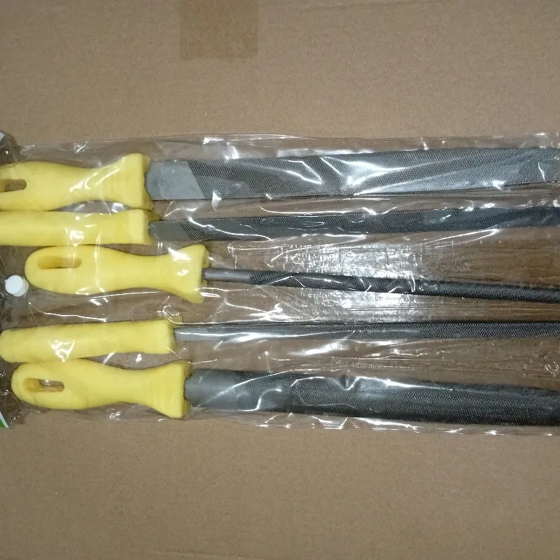 Juego De Limas De 12puLG. 5pz Acero Pittsburgh | 