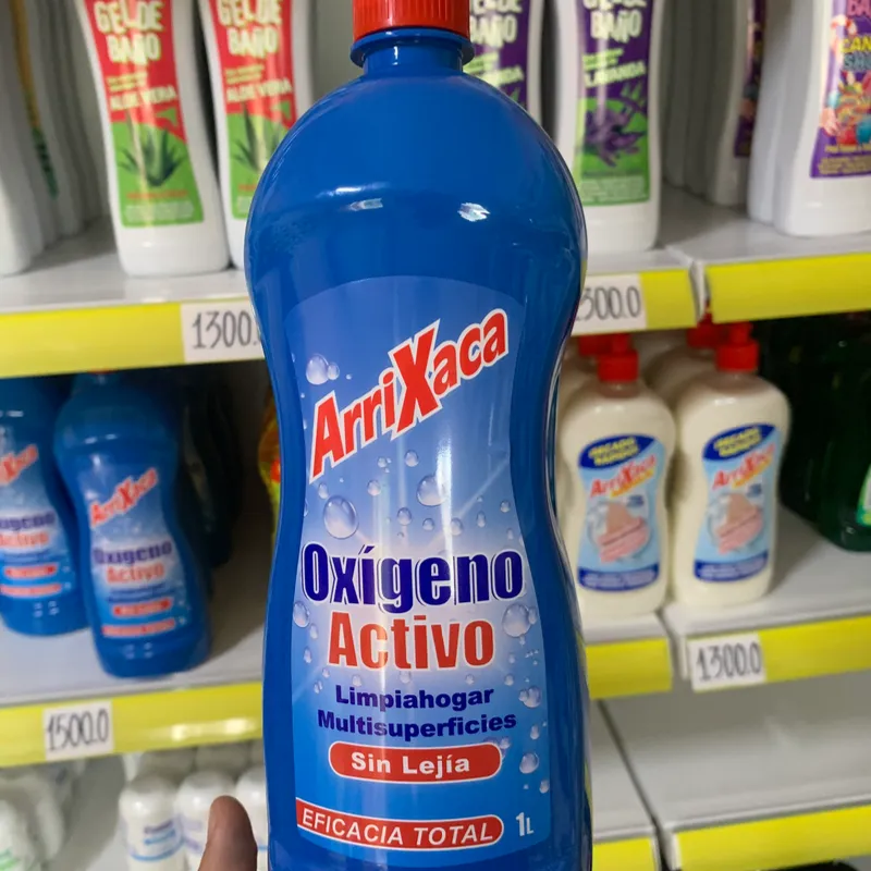 Oxígeno Activo 1L  ARRIXACA