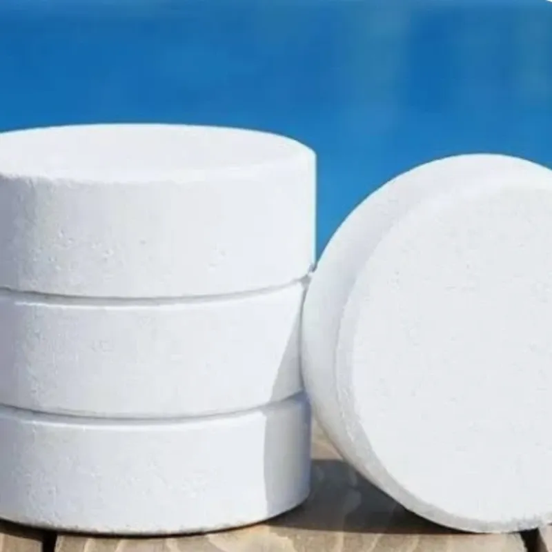 PASTILLA DE CLORO PARA PISCINA