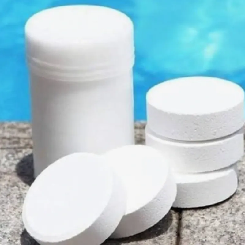 PASTILLA DE CLORO PARA PISCINA