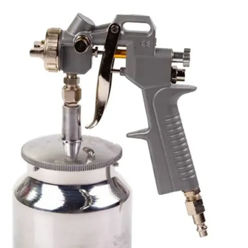 Pistola Para Pintar 1 Litro Succion Baja Presion 50 Psi Dogo Las imágenes pueden estar .